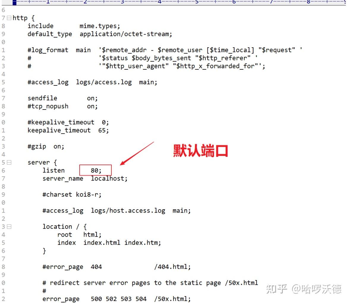 Nginx1 21 win10 
