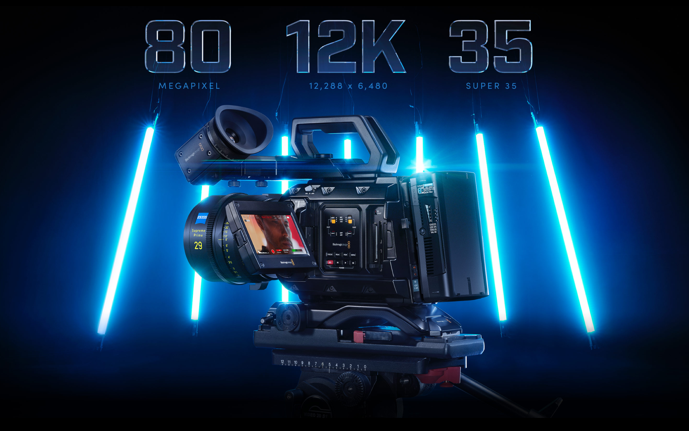 像素大跃进:bmd 发布 s35 12k 摄像机,每帧 8000 万像素 - 知乎