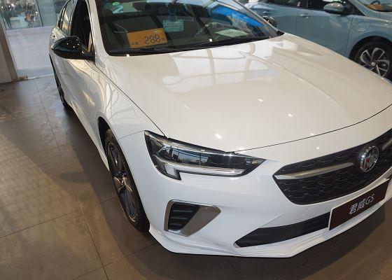 2020款别克君威gs实车到店外观很运动20t动力足配9at