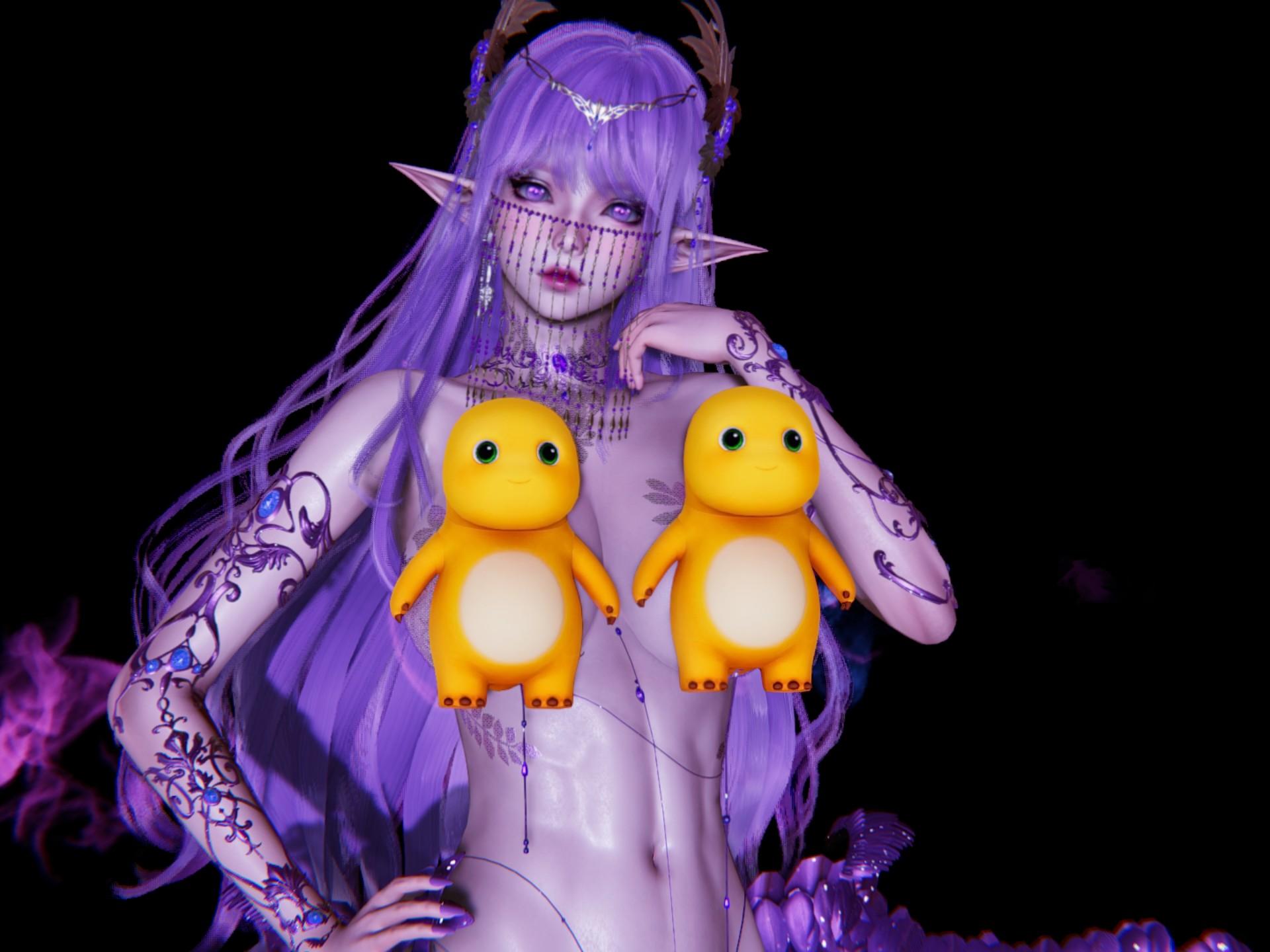 魔幻神女系列 淡漠 三连关注免费分享