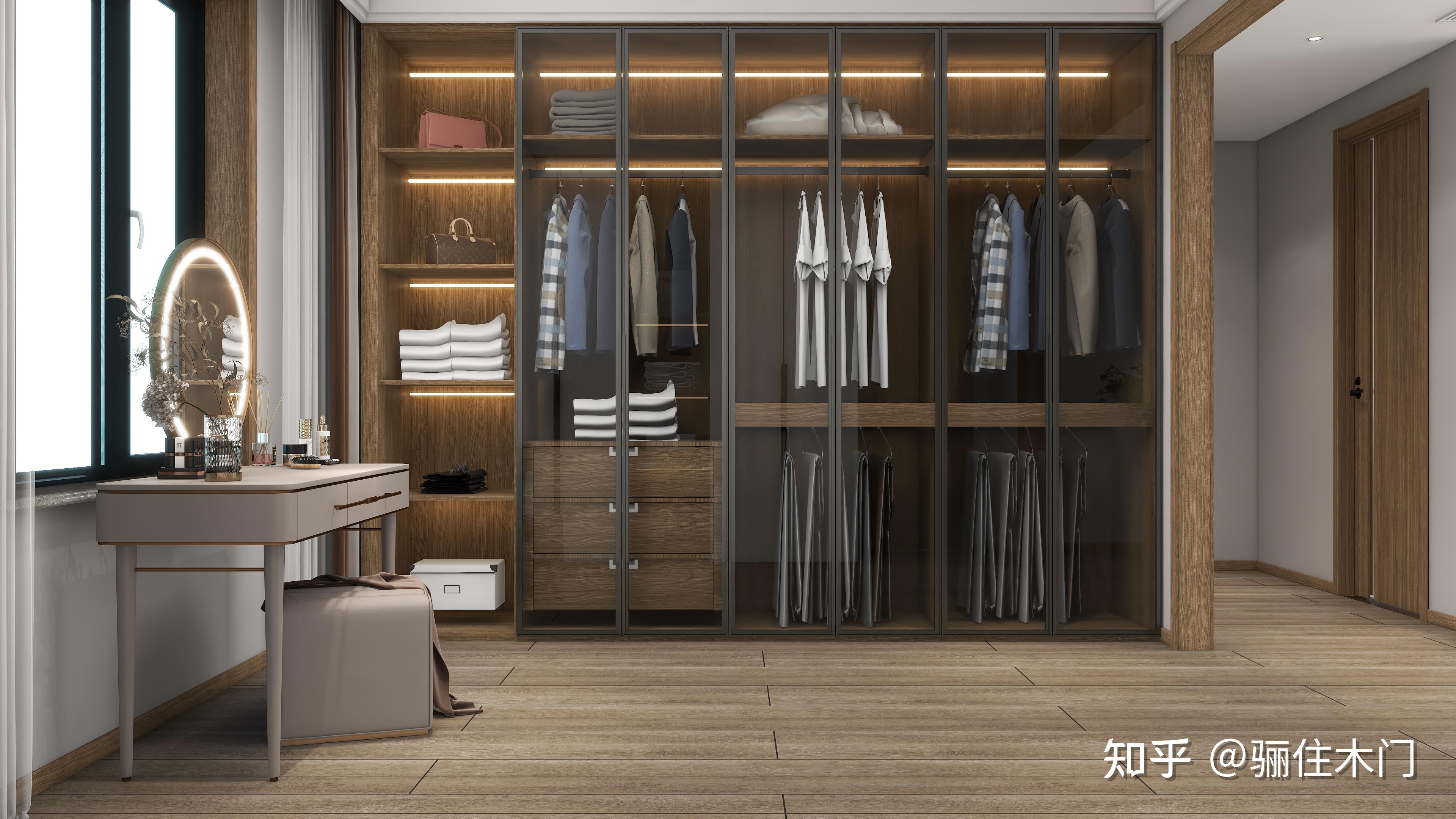 骊住全屋空间设计师案例分享165m05极简现代轻奢家居