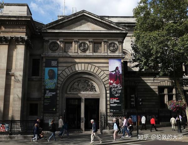 英國國家肖像美術館(national portrait gallery): 世界上最大的肖像