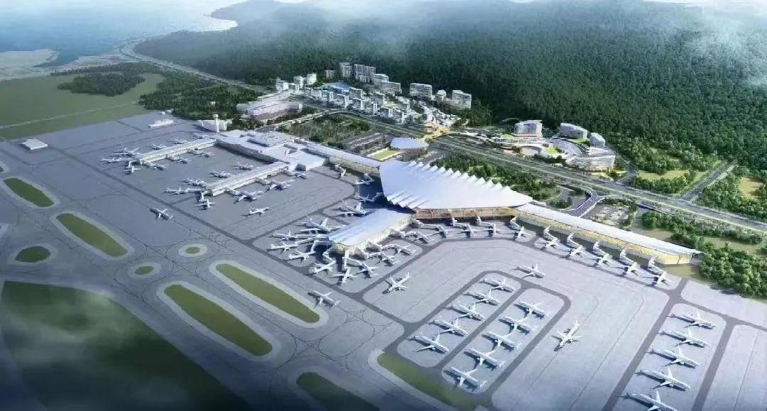 贝壳湾区之翼即将亮相珠海机场t2航站楼建设有新进展
