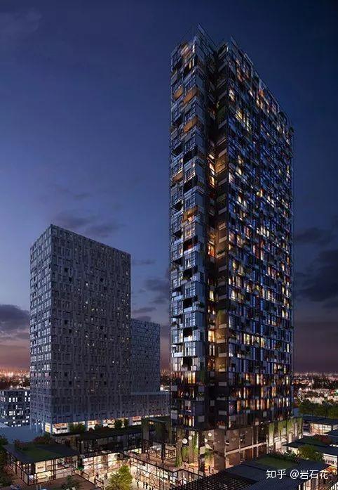 土耳其房产之gtower伊斯坦布尔新型cbd买房全家拿护照