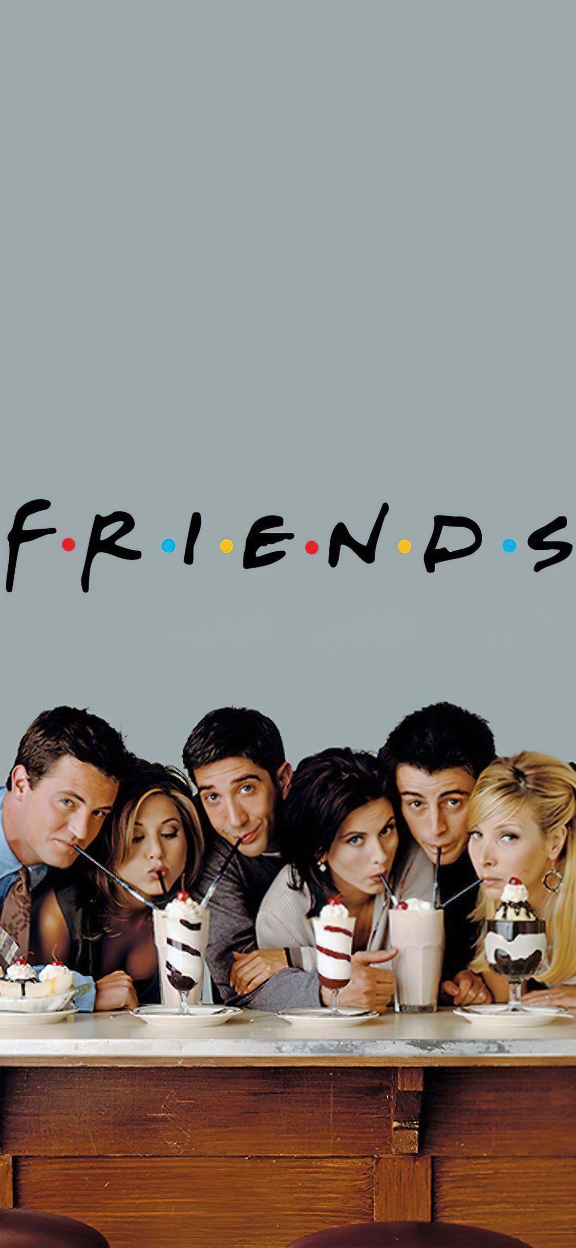 谁能分享一哈高清老友记壁纸或者头像? - 知乎