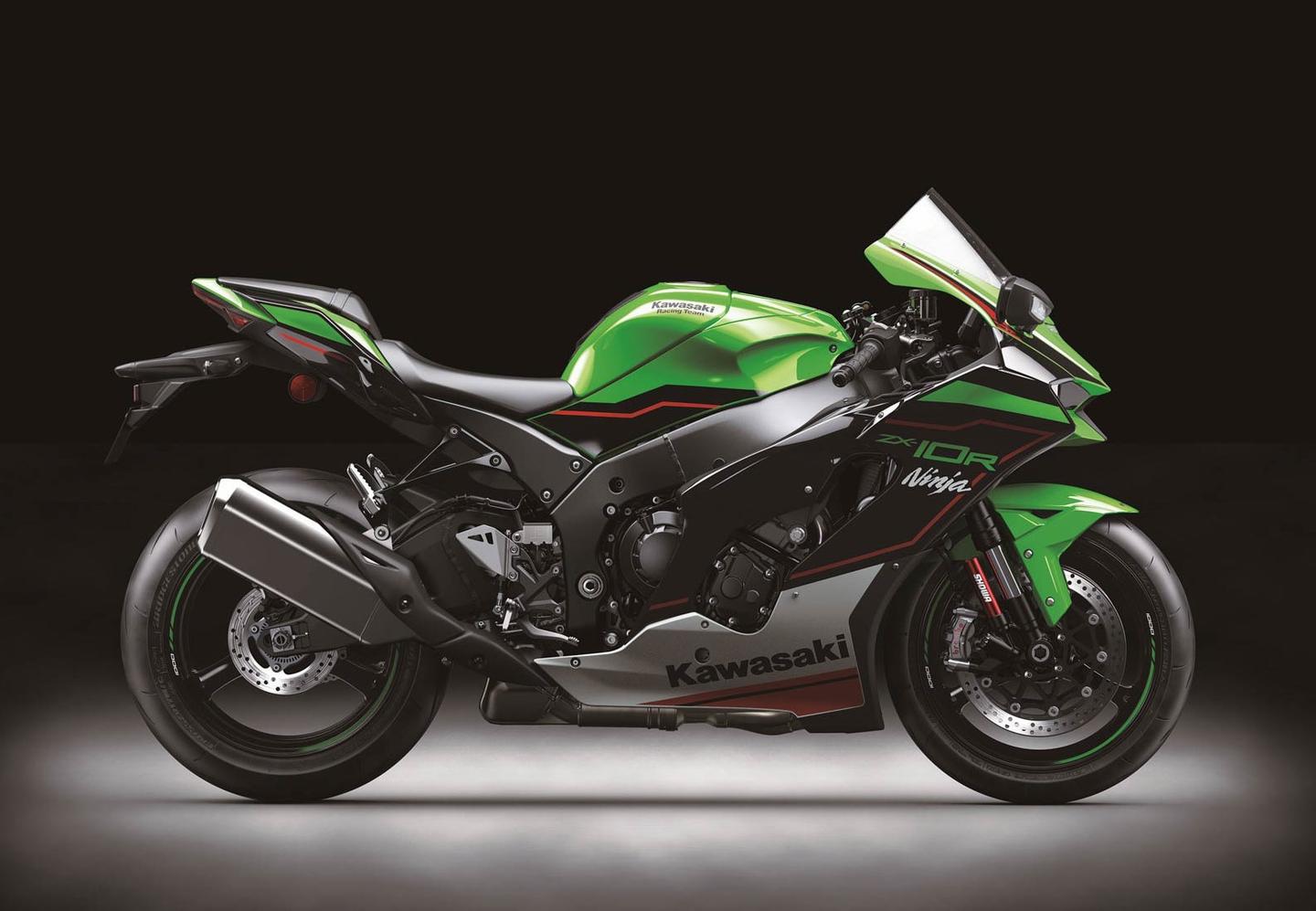 空气动力套件升级2021川崎zx10r正式发布