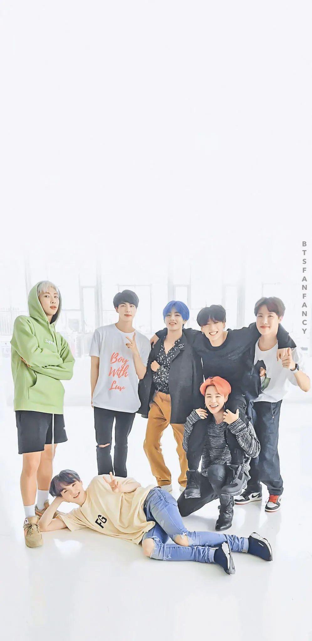 可以提供一些bts团体神仙照吗