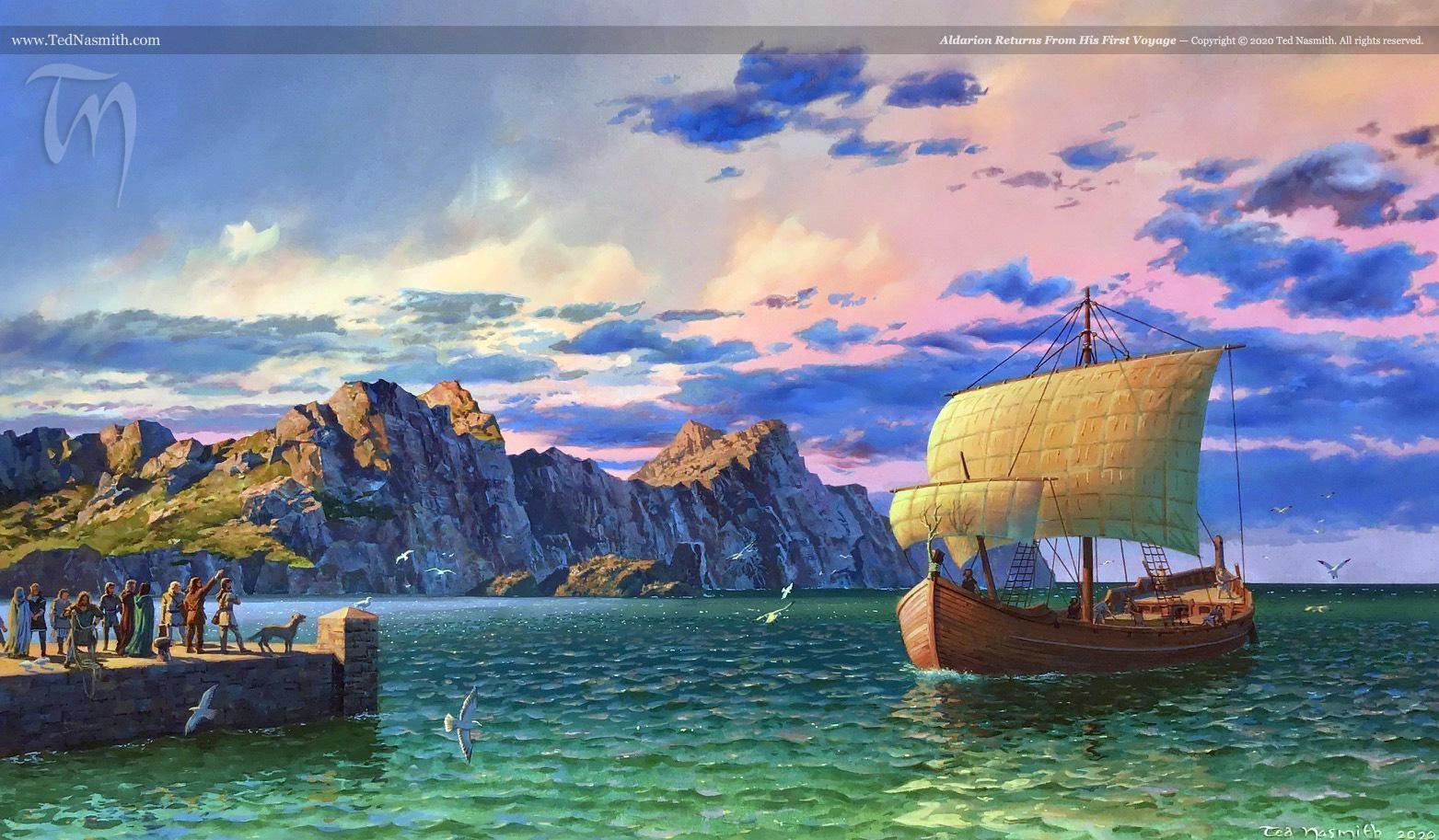 有好看的魔戒或者霍比特人壁纸分享吗