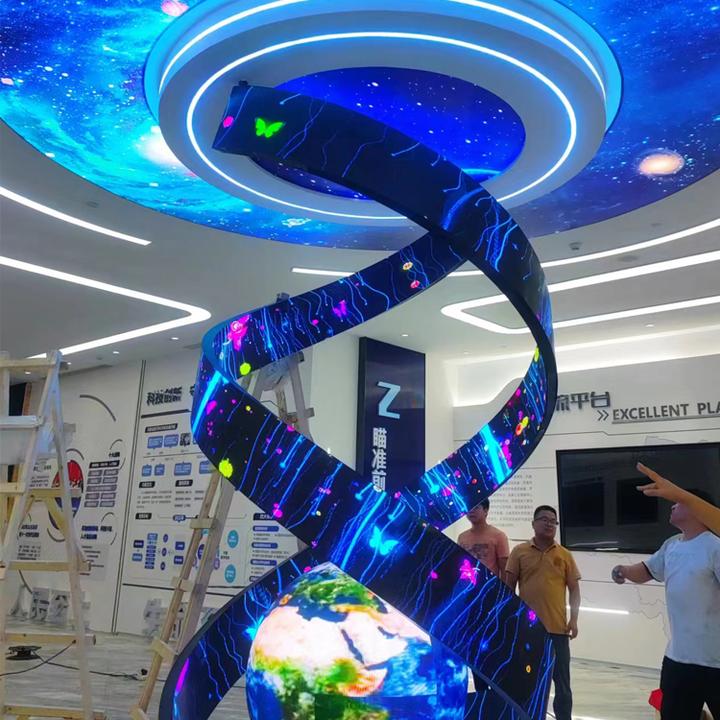 创意无极限，LED异形屏有哪些？用在什么场景中？ - 知乎