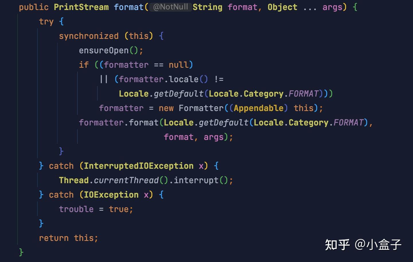l90: java printstream class | formatting using... 这么多年 Java 白学了,原来我连个 printf 都不会 - 知乎