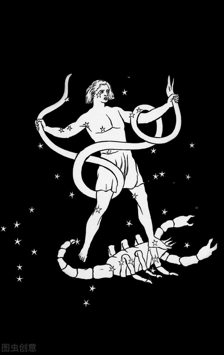 "十三星座"背后的真相,蛇夫座