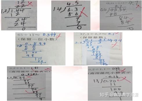 人教版小学数学五年级上 小数除法的整理和复