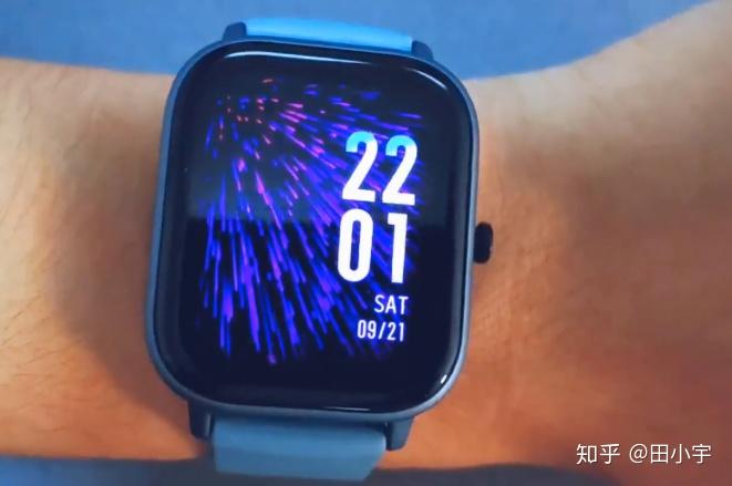 谁说方形表盘一无是处?华米gts智能手表评测