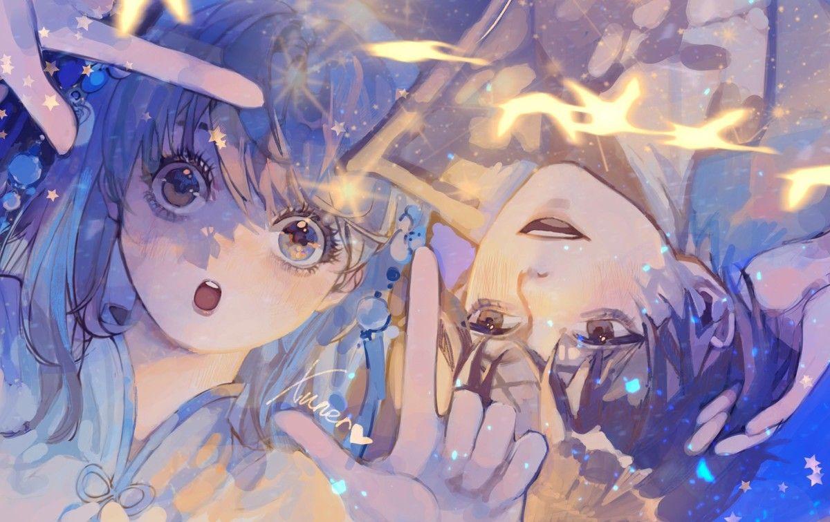 有没有东方曜和西施的动漫情头? - 知乎