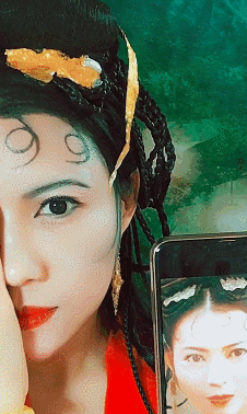 拥有90万粉丝的百变女王丁兰,仿妆堪称一绝!