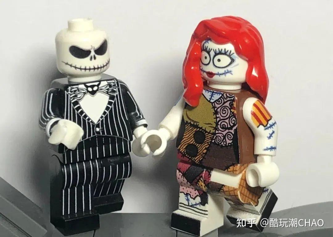 乐高ideas作品圣诞夜惊魂万圣镇获得10000票支持