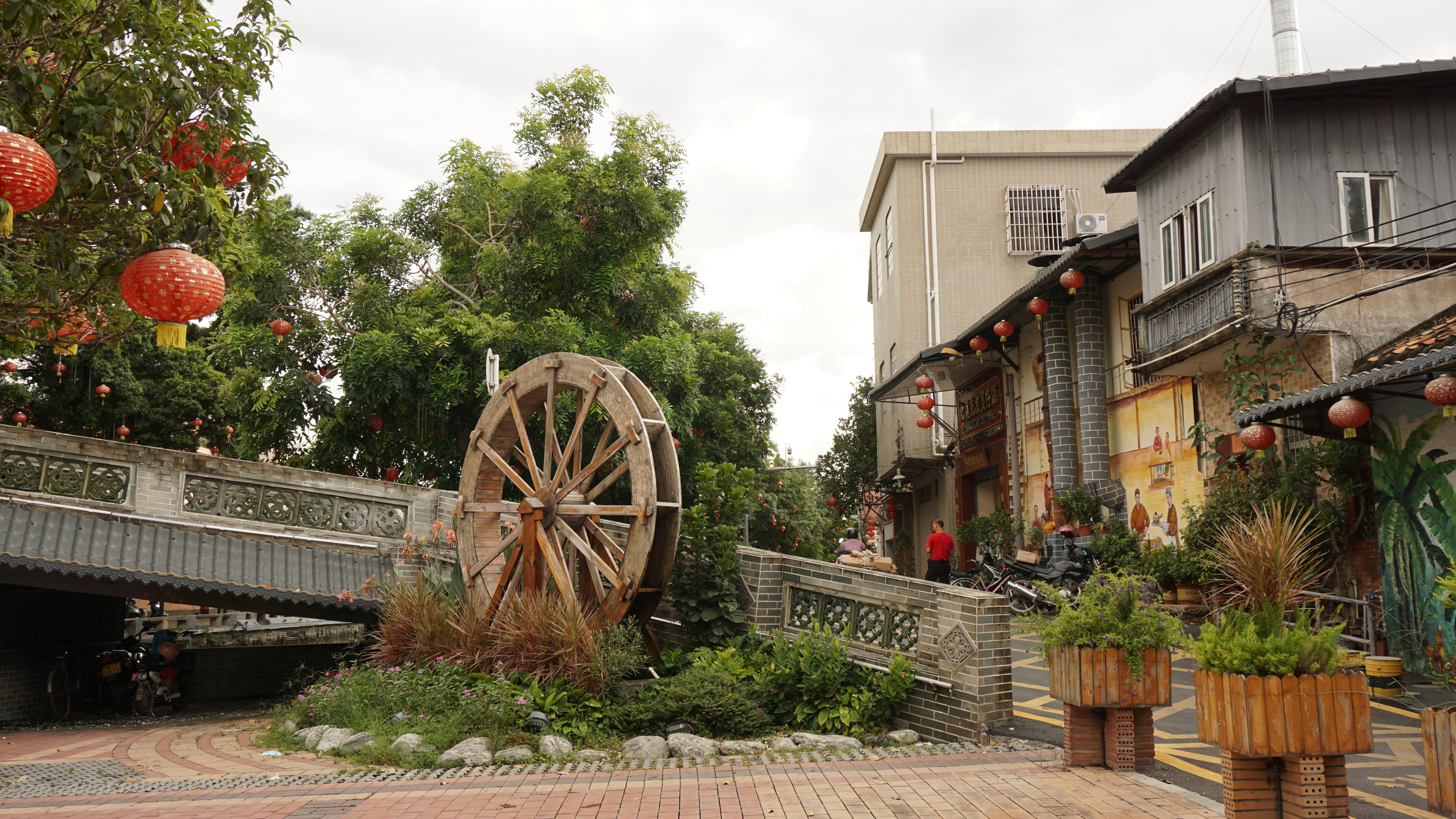 顺德老村新生红星村的微改造以水美城点亮村居色彩