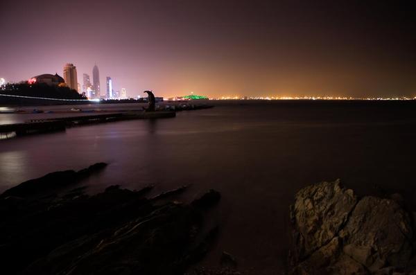 星芒效果的慢门海边夜景怎么拍 知乎