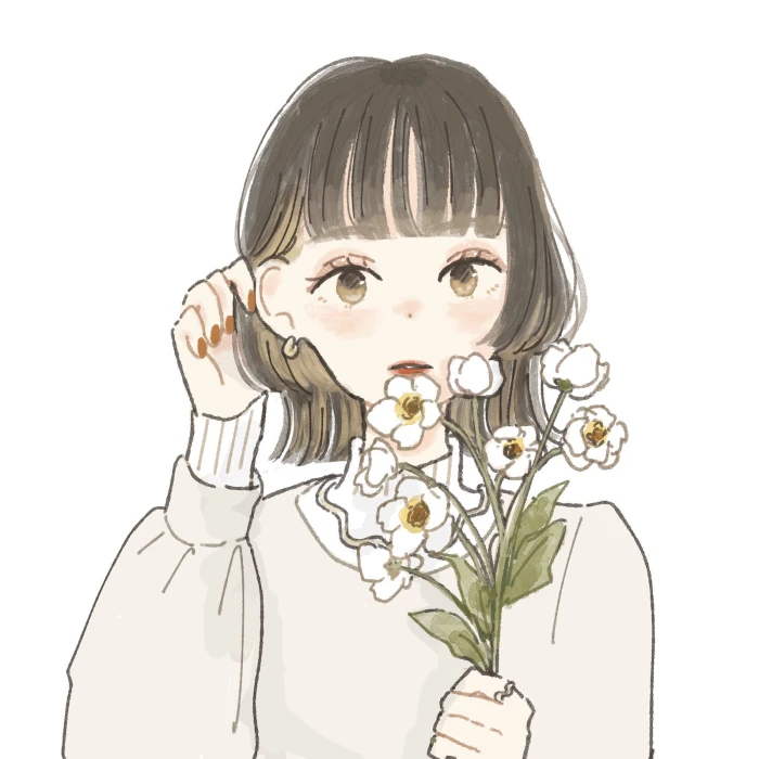 可以提供一些浅色女生卡通头像吗? - 知乎