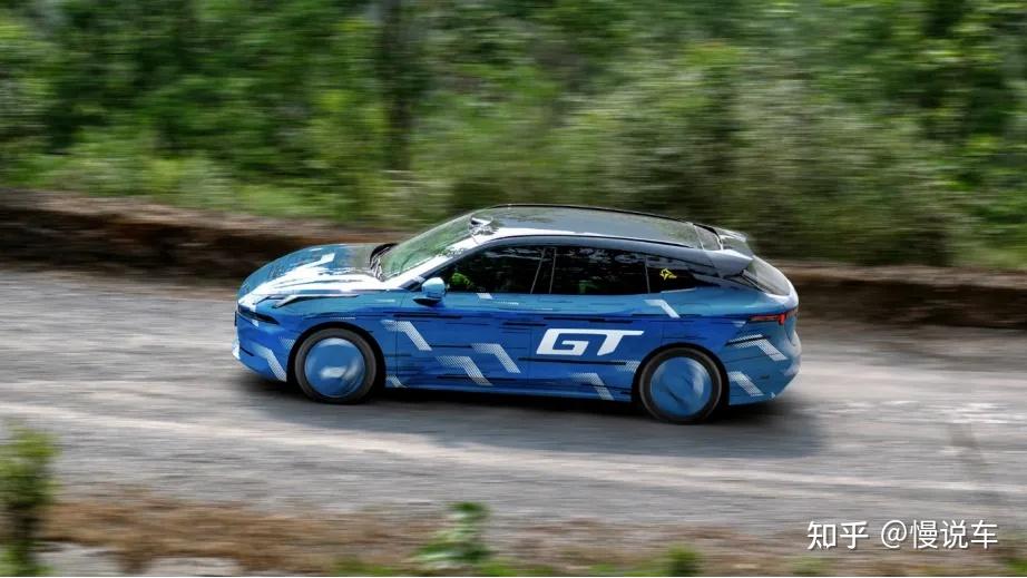 1450km续航,兼顾运动与实用 领克07GT官方谍照曝光