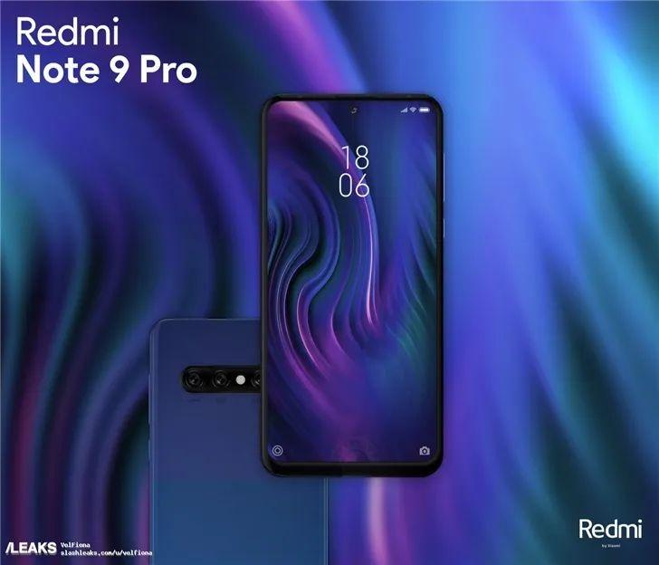 67redmik30proredminote9pro渲染图曝光