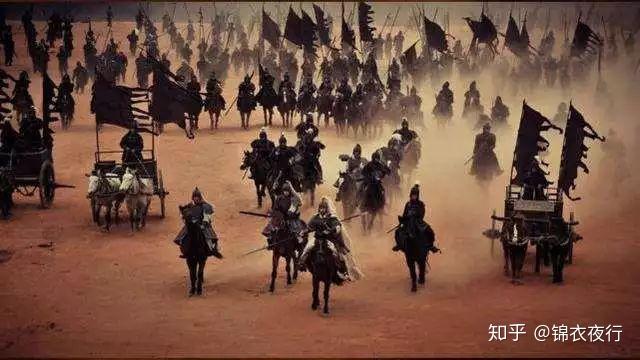 你知道古代军队的中军是什么？又有什么标识吗？ - 知乎