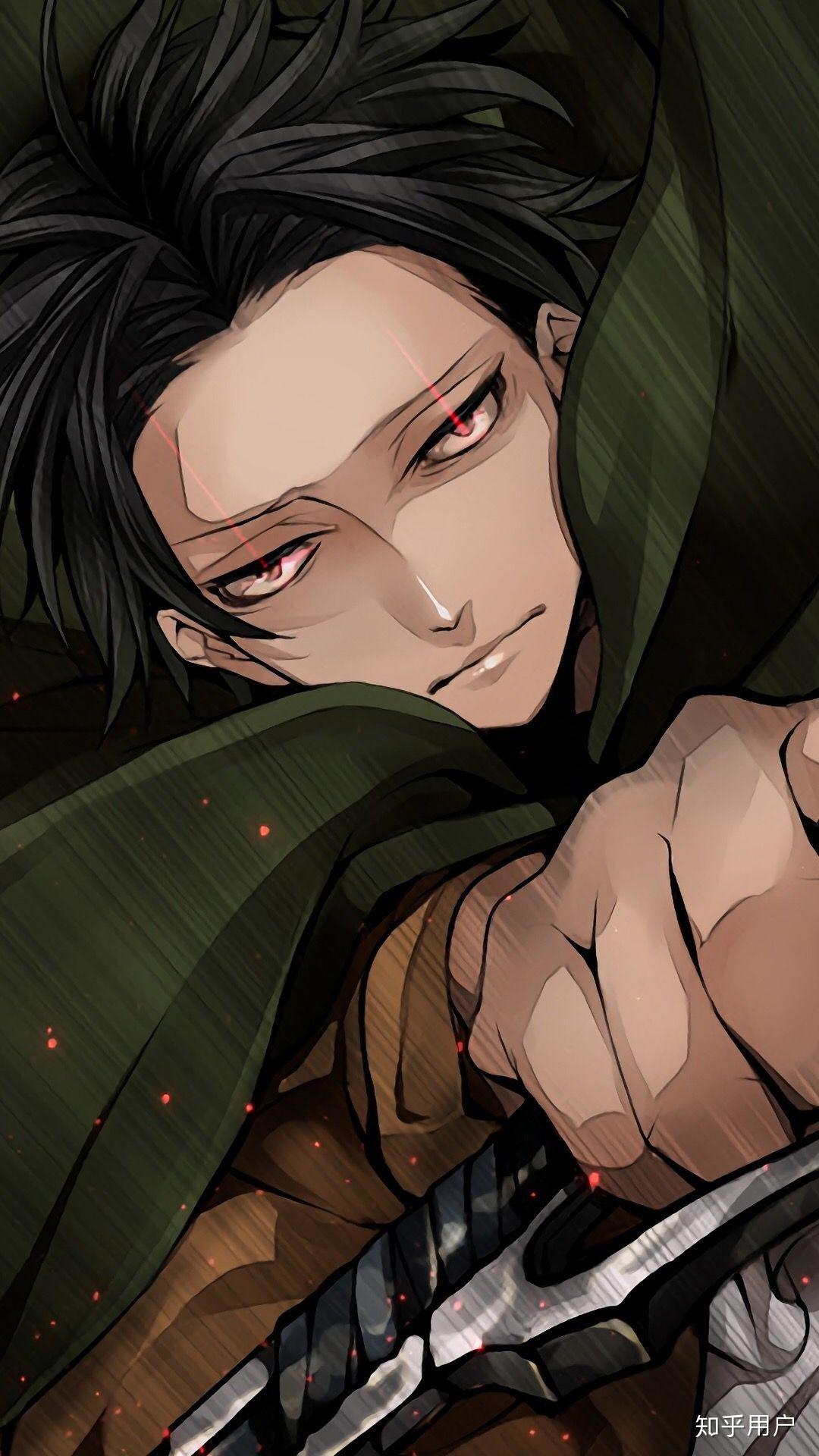 为什么利威尔兵长的人气那么高