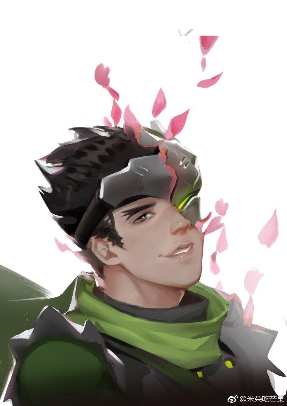 有哪些值得推荐的《守望先锋》中 源氏 的壁纸? - 知乎