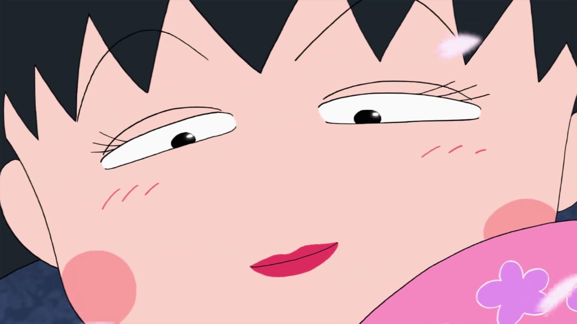 有没有樱桃小丸子的壁纸或头像