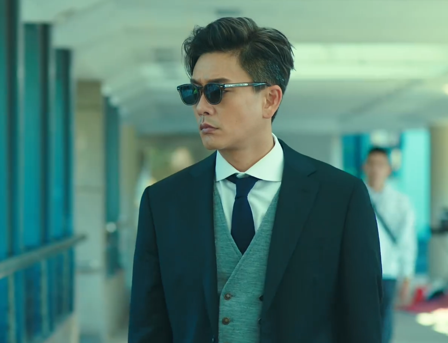 如何评价黄宗泽主演的港剧《法证先锋 5》? - 知乎