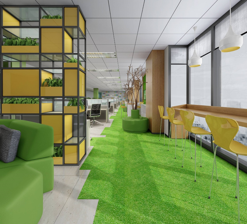 如何打造绿色环保办公室装修? - 知乎
