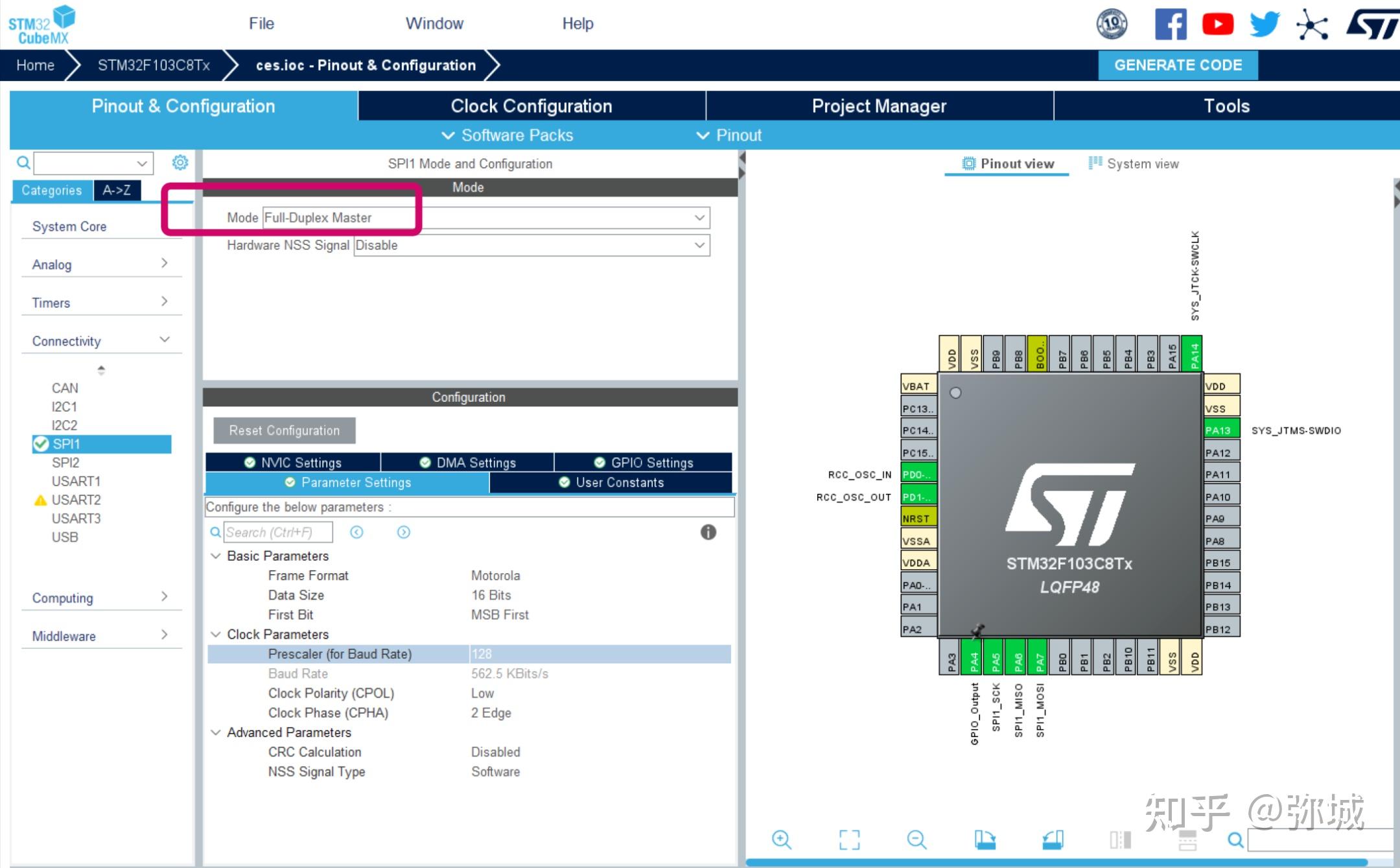 Stm32 spi 