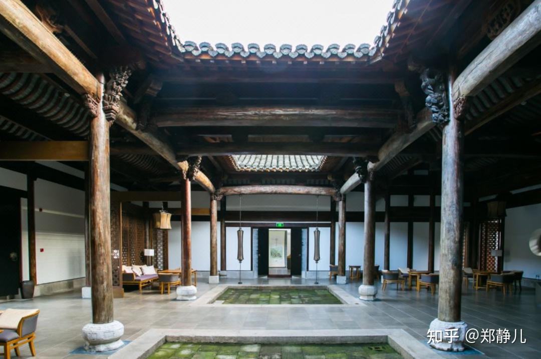 中国古建筑6大门派在酒店业中的代表之作