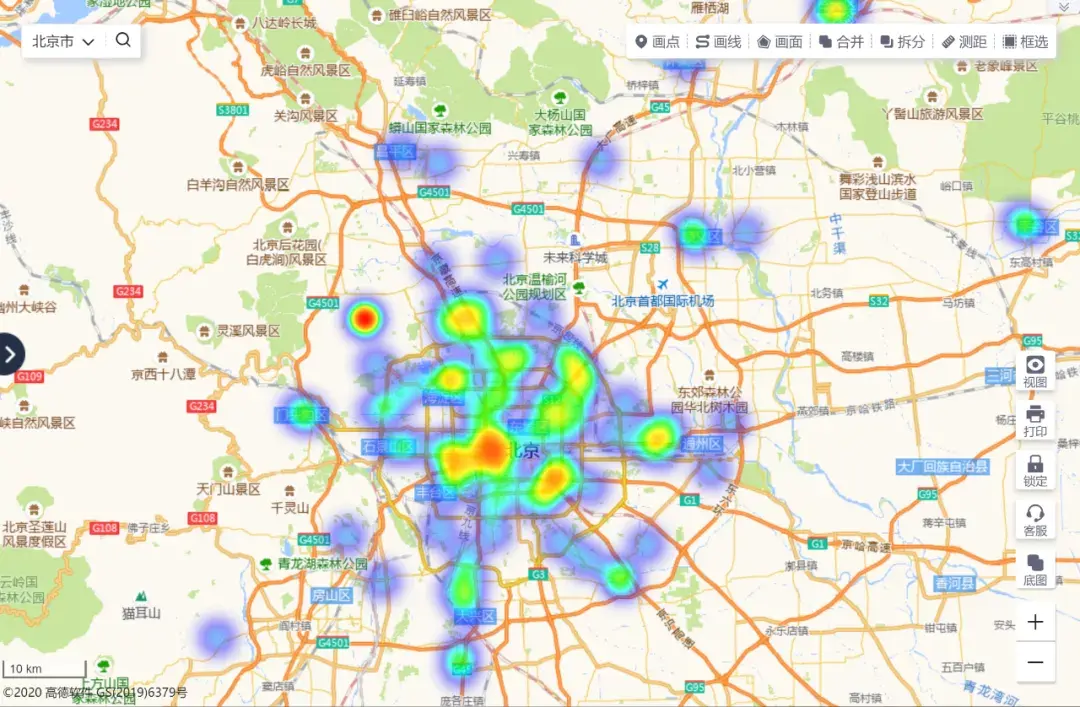 地图慧助力消防行业智能化管理