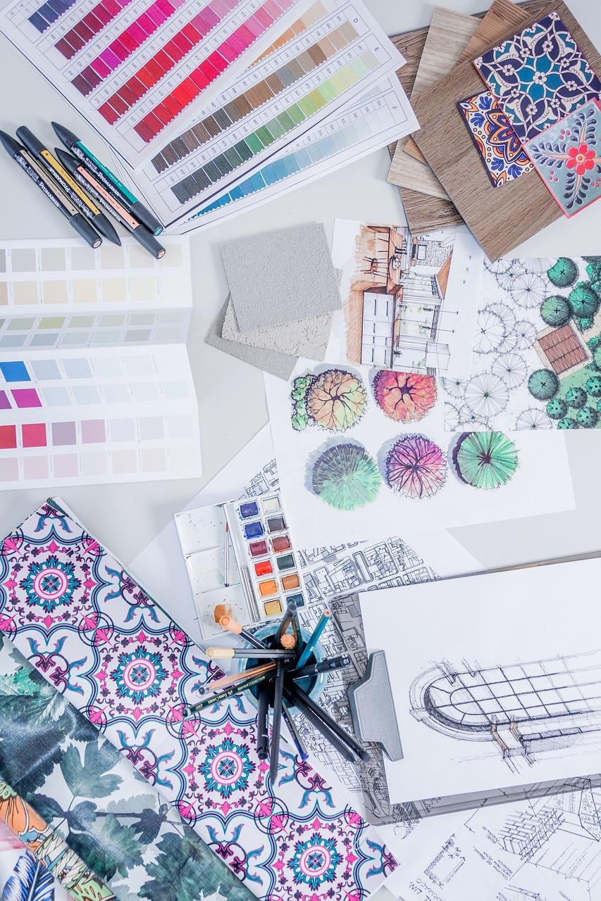 2. 绿搭原木显温馨