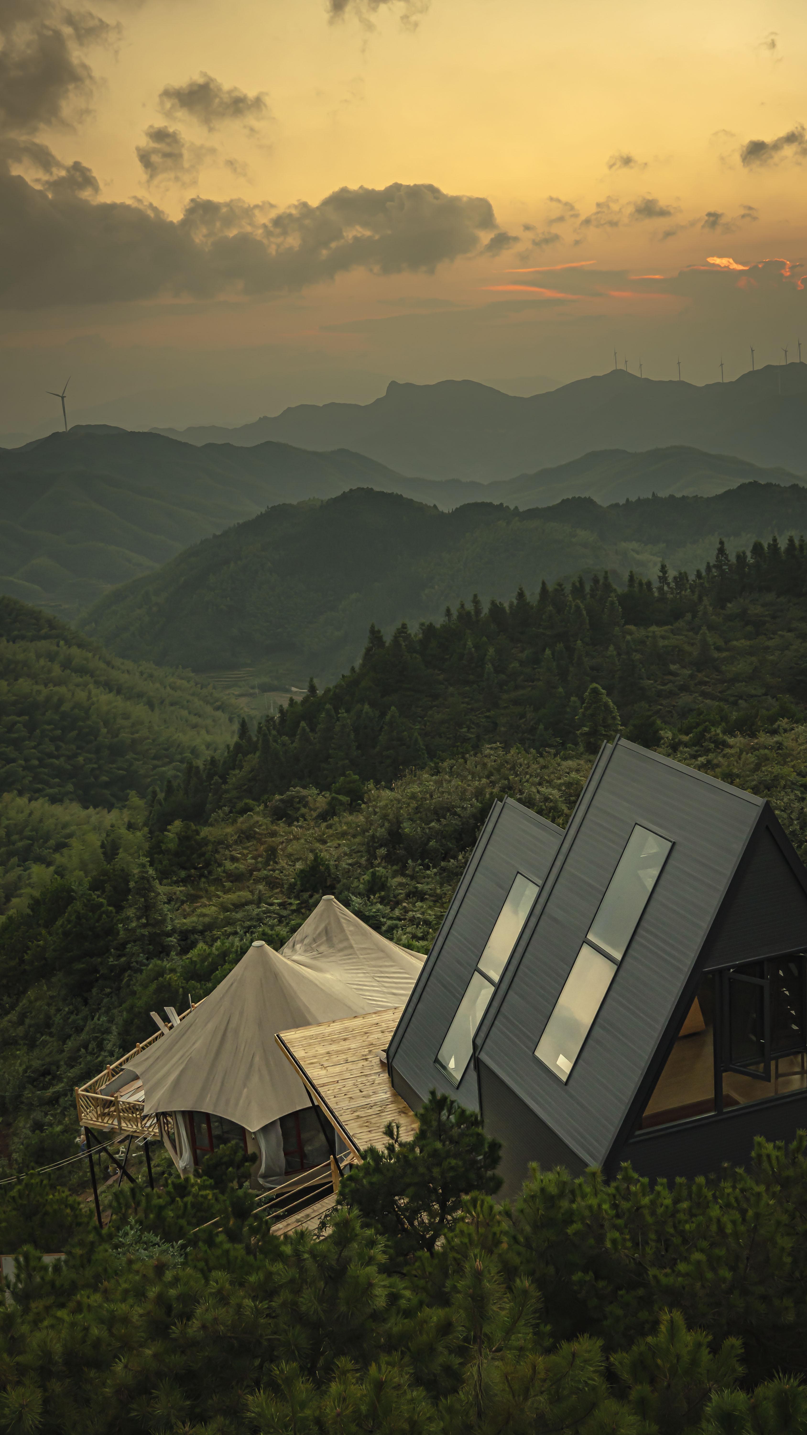 湖南最美的草原野奢民宿堪称呼伦贝尔