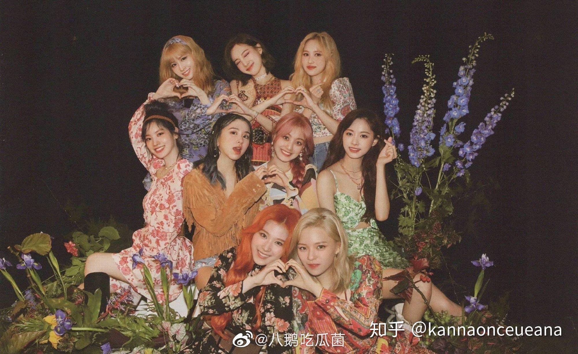 有没有twice团体照? - 知乎