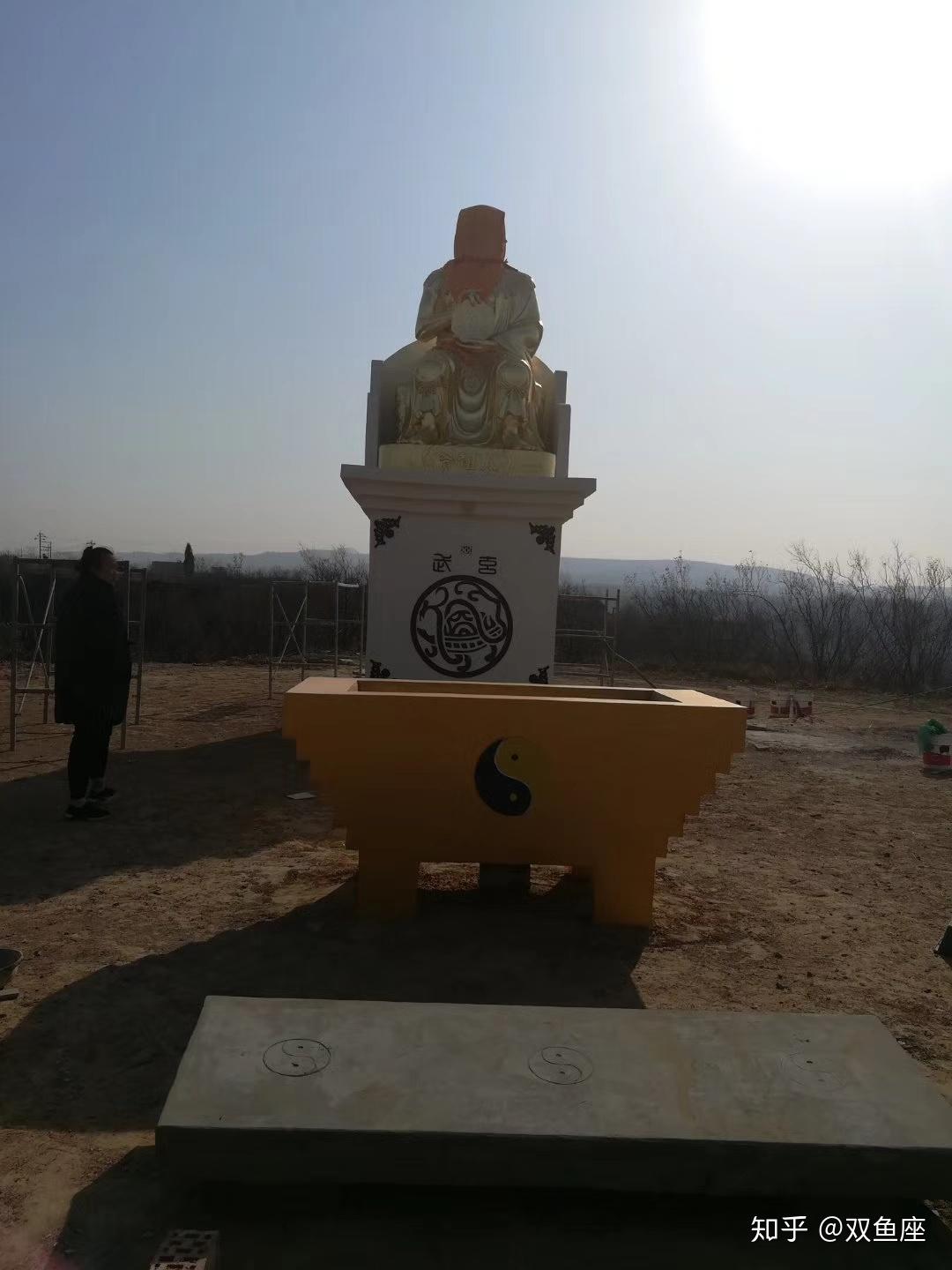 巩义市河洛镇洛口村伏羲台遗址快要被遗忘的八卦图发源地