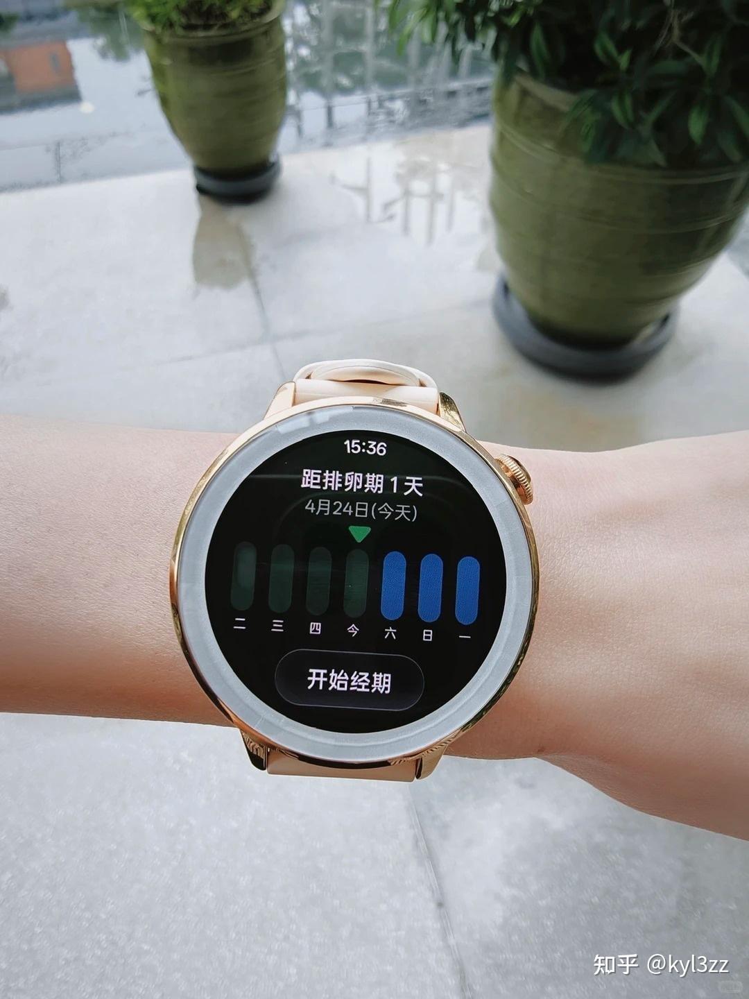 手腕女生找块合适的智能表真的太难了…