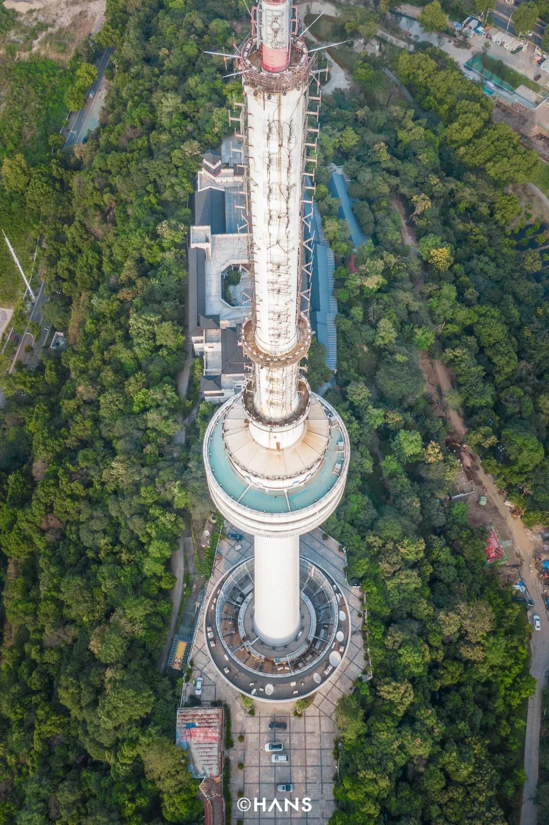 武漢龜山電視塔是由誰設計的它的設計有何亮點