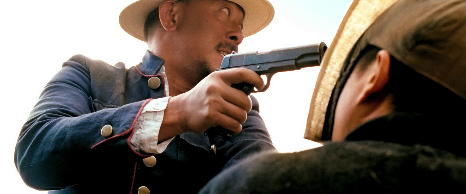 《让子弹飞》里张麻子一伙用过哪些枪?这些枪有何来历和特点?