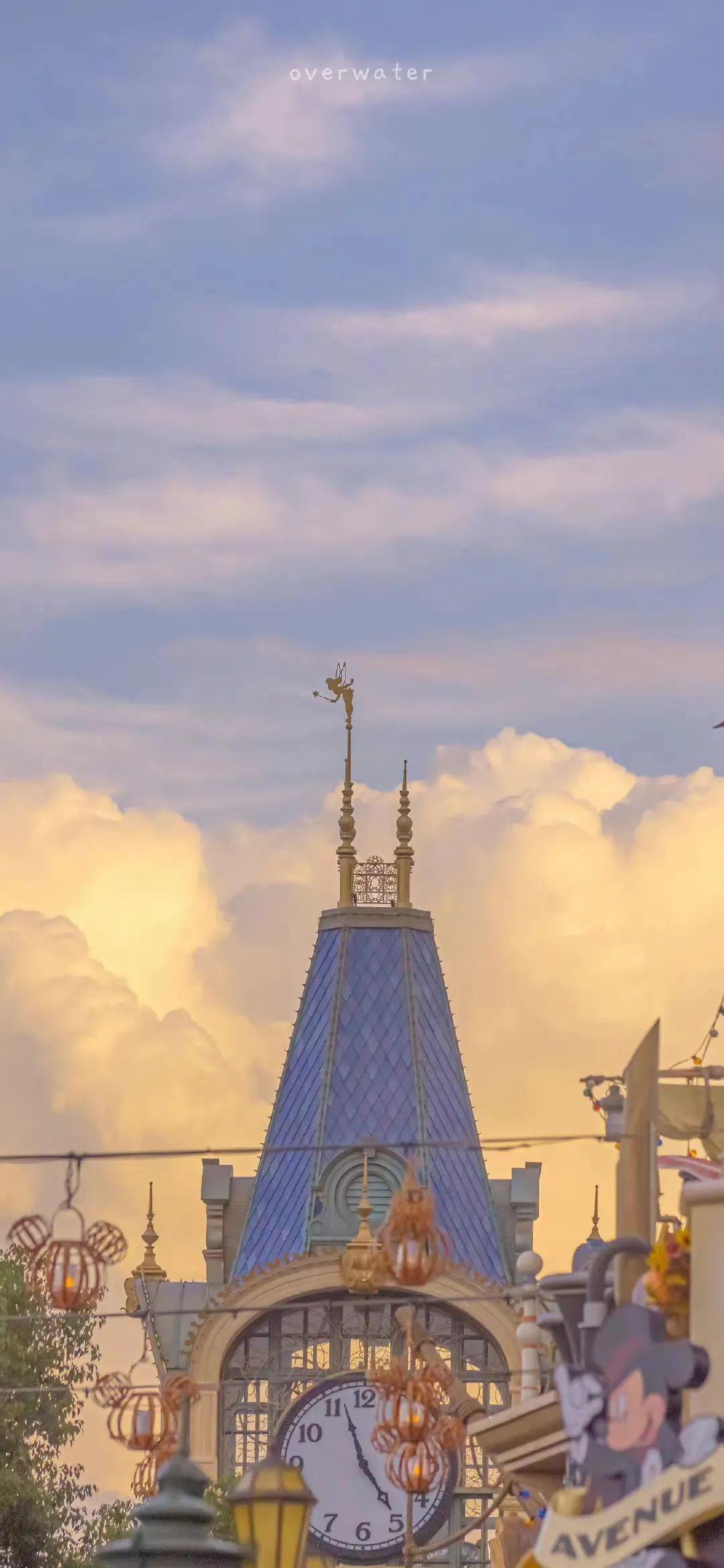 一组超好看的迪士尼壁纸和绝美的背景图