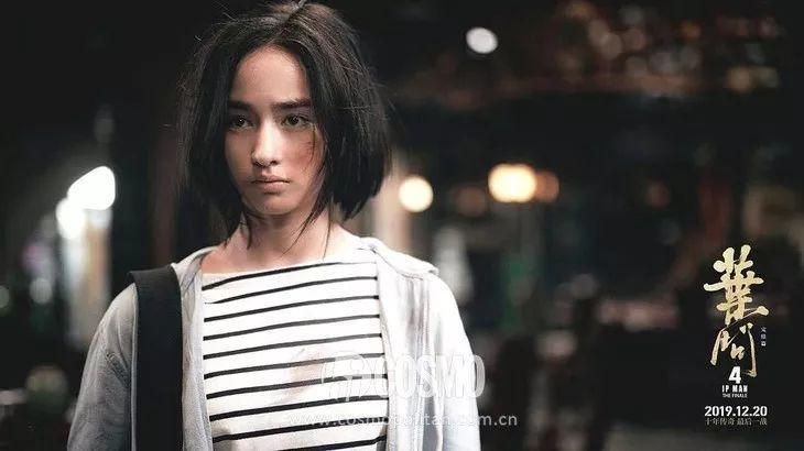 红人馆叶问4唯一的女主今年16岁