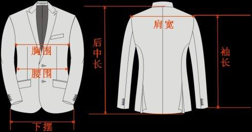 雅居尚品西装定制带你全面解析西服尺寸怎么量