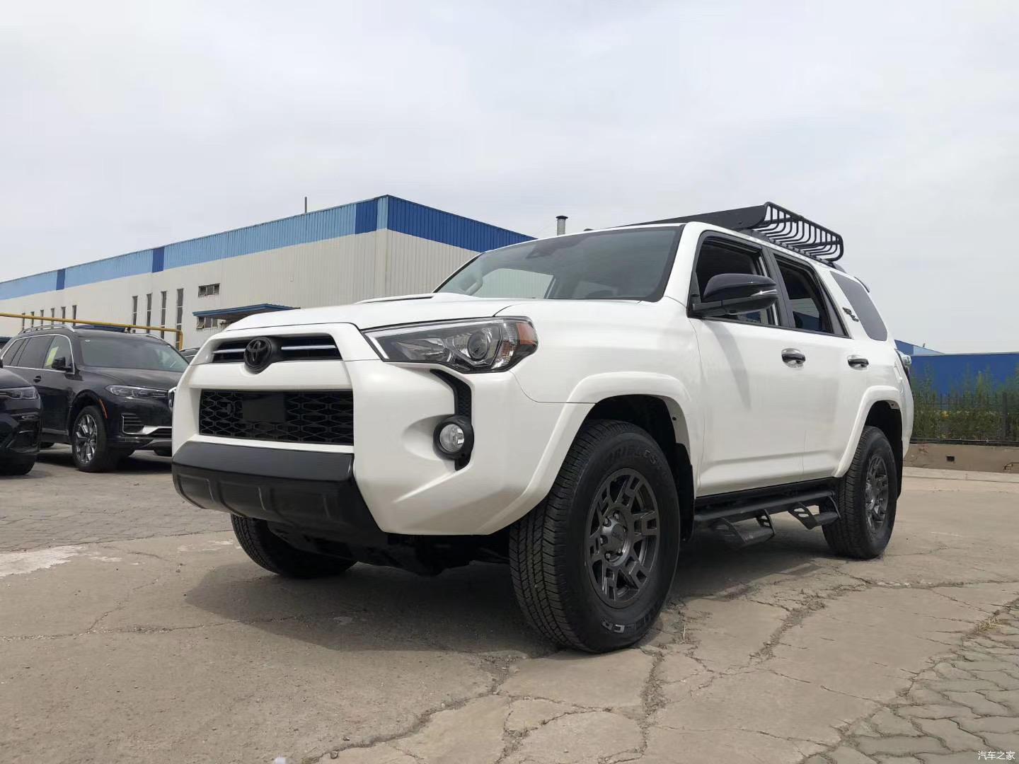 2020款丰田超霸都叫它美版霸道