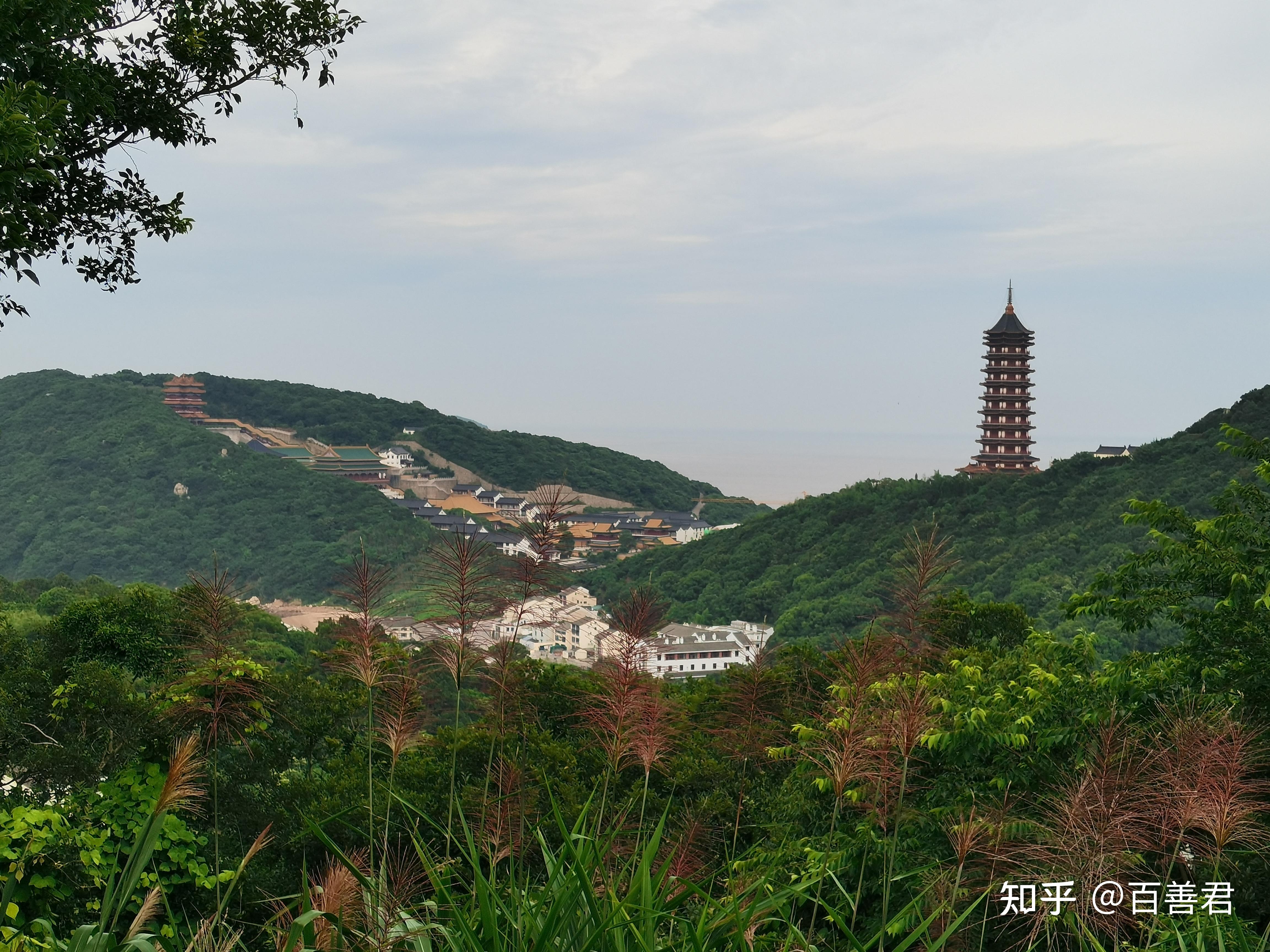 普陀山易德园海天佛国南海圣境理想归宿