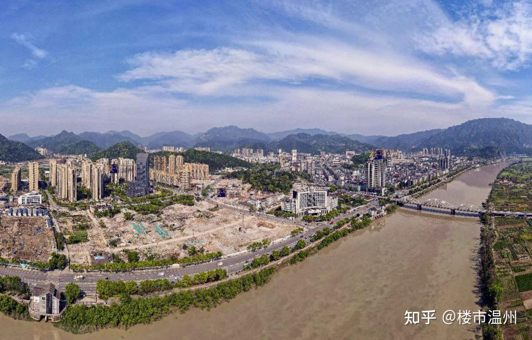 永嘉县城为什么在上塘而不是瓯北