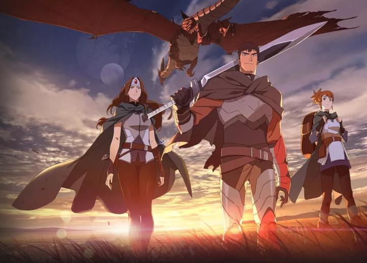 dota2系列动画影集dota龙之血第二季宣布1月18日登场