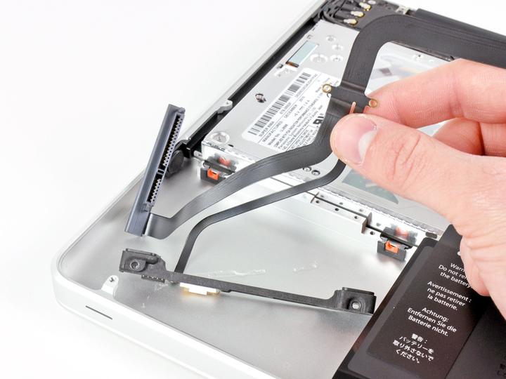 macbook pro 2011 A1286 15'寸光驱支架增加固态硬盘，读盘错误-25\36