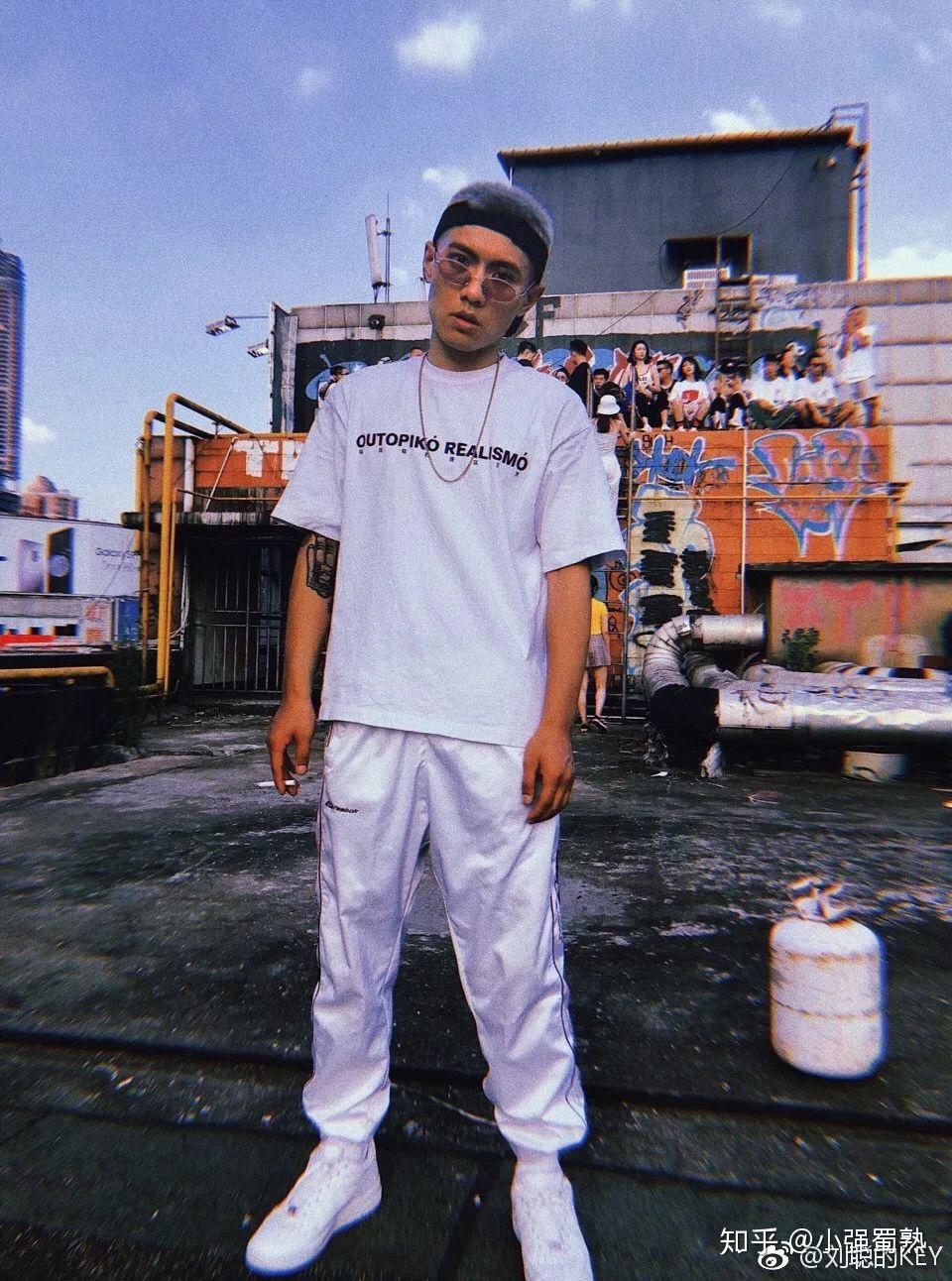 中国高颜值说唱歌手图鉴